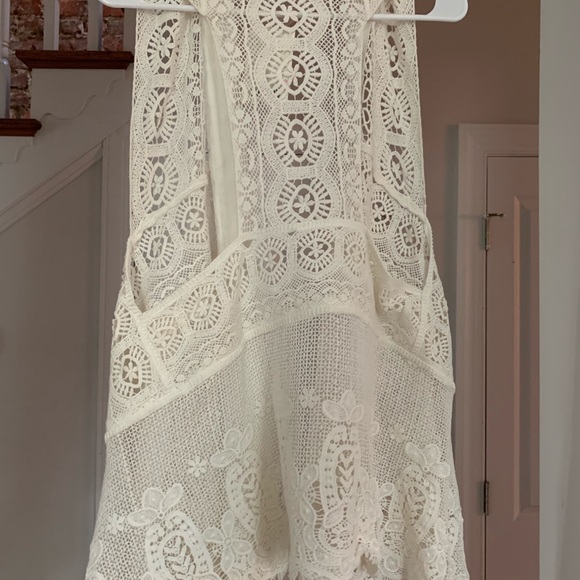 Anthropologie - Meadow Rue Lace Vest - Picture 6 of 6